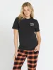 Stone Step Tee - Vintage Black sold by Volcom