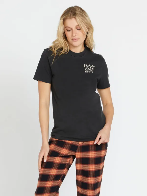 Stone Step Tee - Vintage Black sold by Volcom