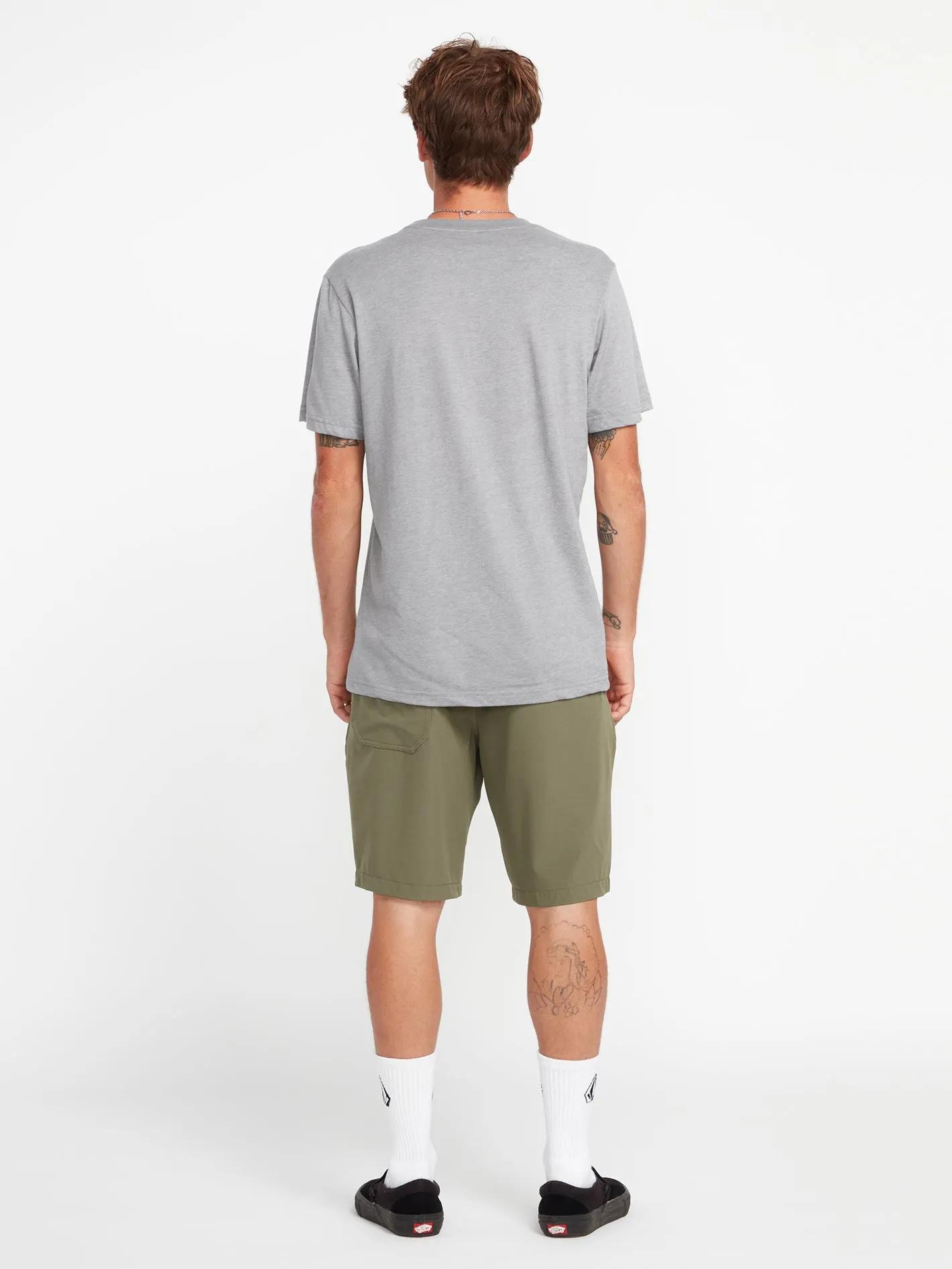 Veeco Transit Shorts - Wintermoss sold by Volcom product image thumbnail 3