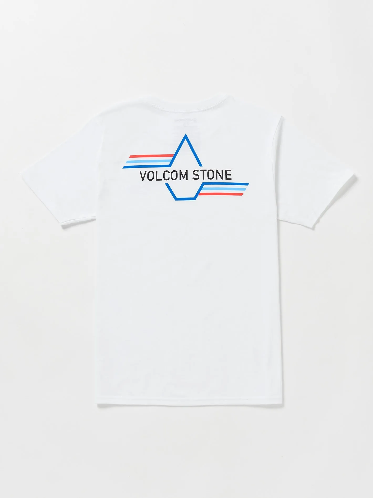 Stone Tanker Short Sleeve Tee - White sold by Volcom product image thumbnail 2