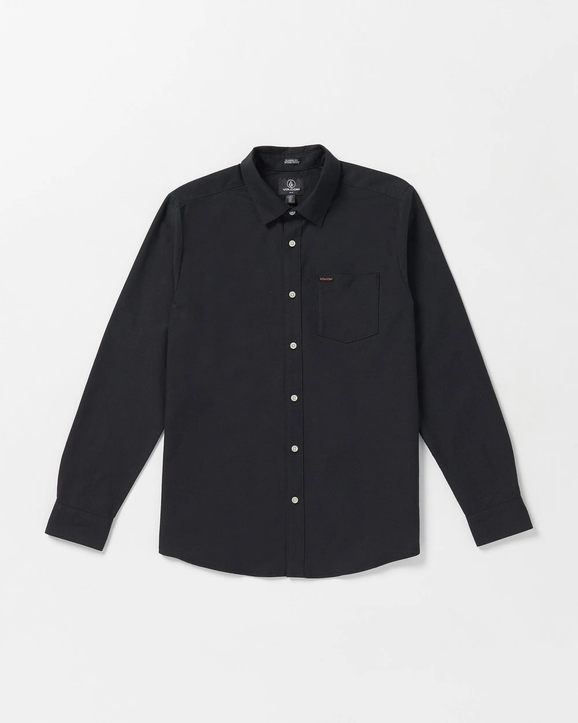 Veeco Oxford Long Sleeve Shirt - Black sold by Volcom
