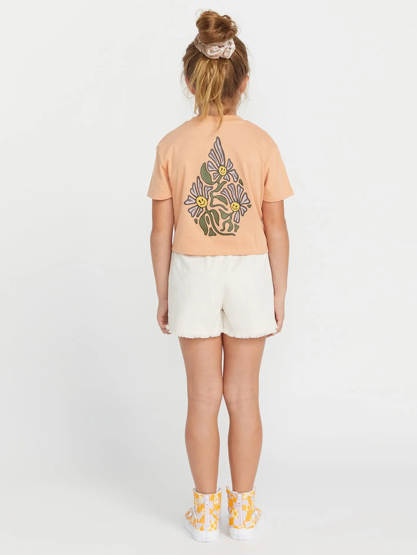 Girls Pocket Dial Tee - Clay sold by Volcom product image thumbnail 5