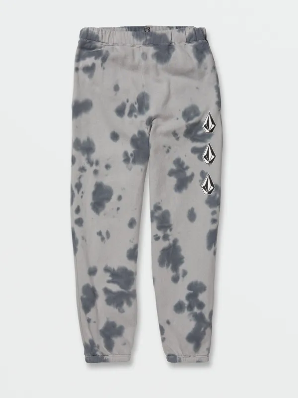 Iconic Stone Plus Fleece Pants - Slate Blue sold by Volcom