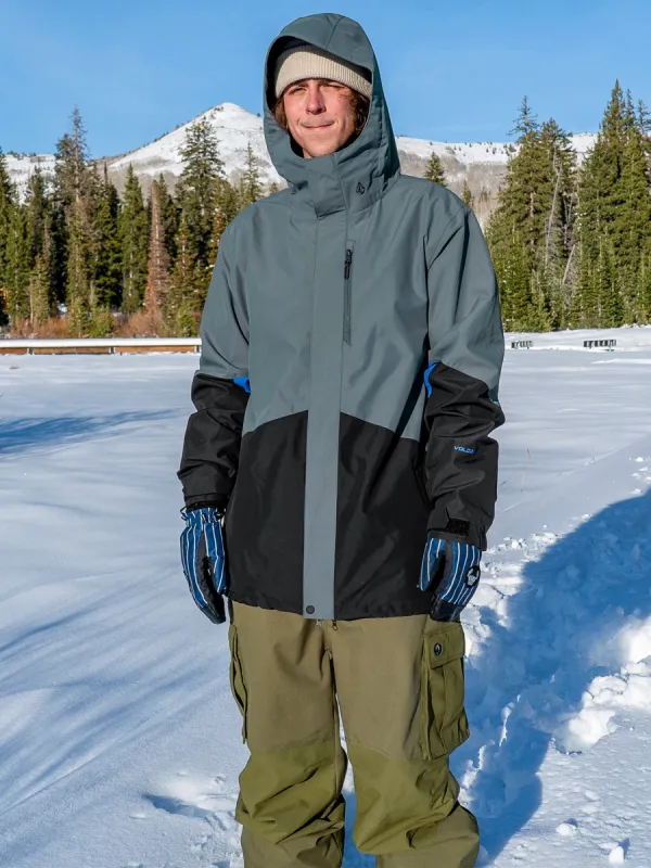 Mens Vcolp Jacket - Dark Grey sold by Volcom