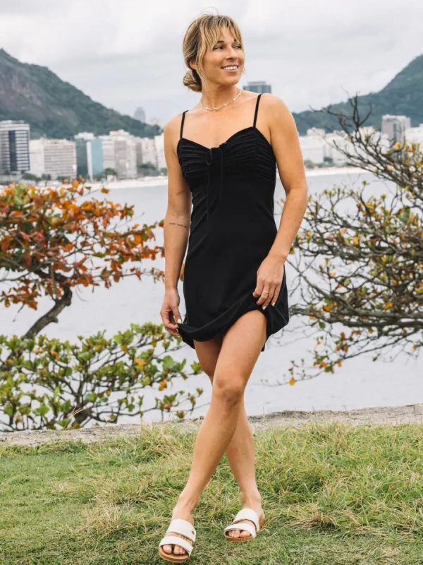 Luvcon Dress - Black sold by Volcom