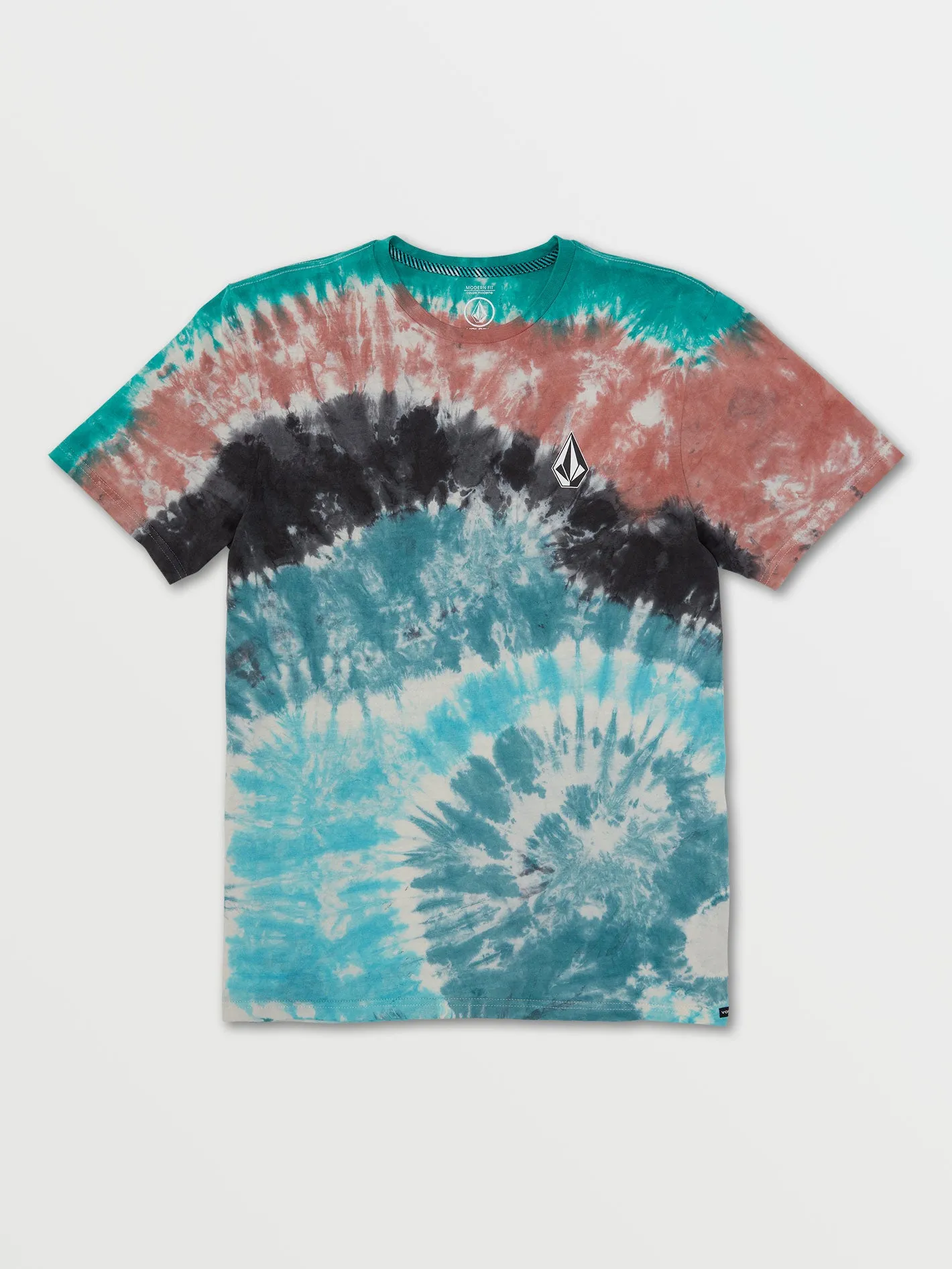 Iconic Stone Dye Short Sleeve Tee - Tie Dye sold by Volcom
