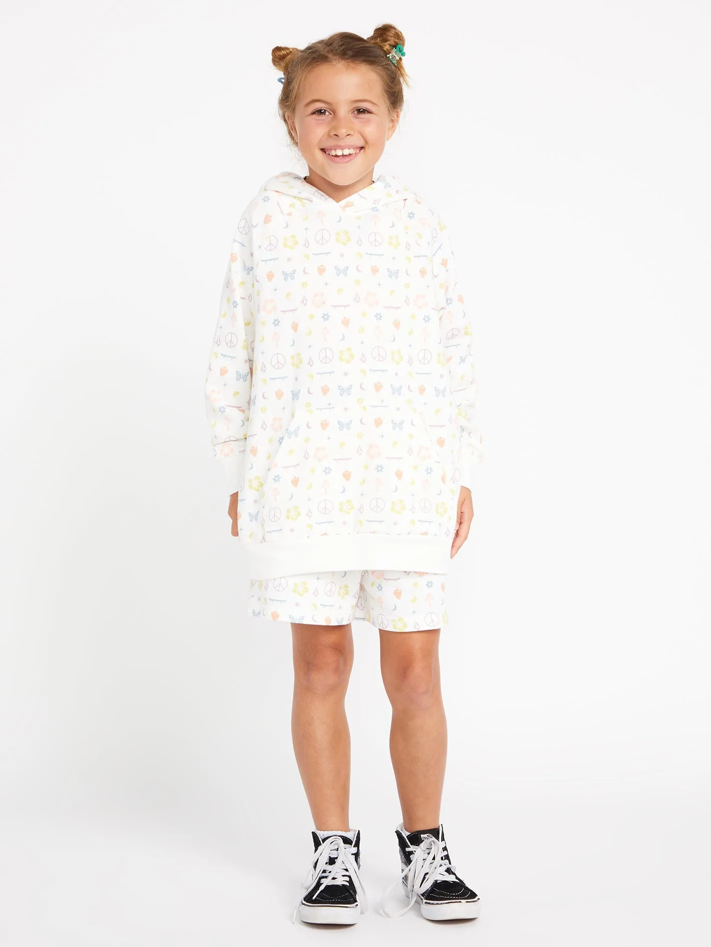 Girls Truly Stoked Boyfriend Pullover - Multi sold by Volcom