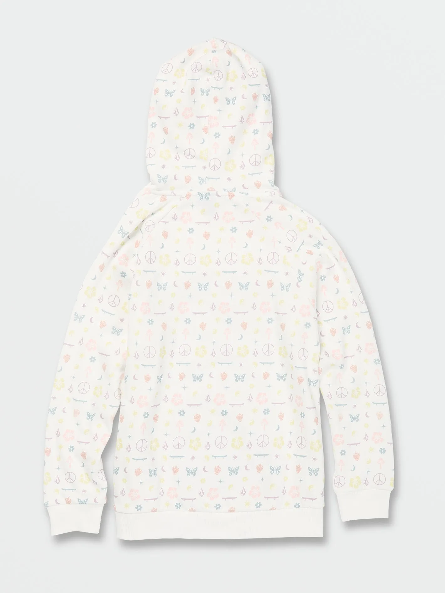 Girls Truly Stoked Boyfriend Pullover - Multi sold by Volcom product image thumbnail 5