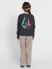 Girls Thermality Long Sleeve Shirt - Vintage Black sold by Volcom