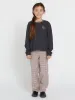 Girls Thermality Long Sleeve Shirt - Vintage Black sold by Volcom
