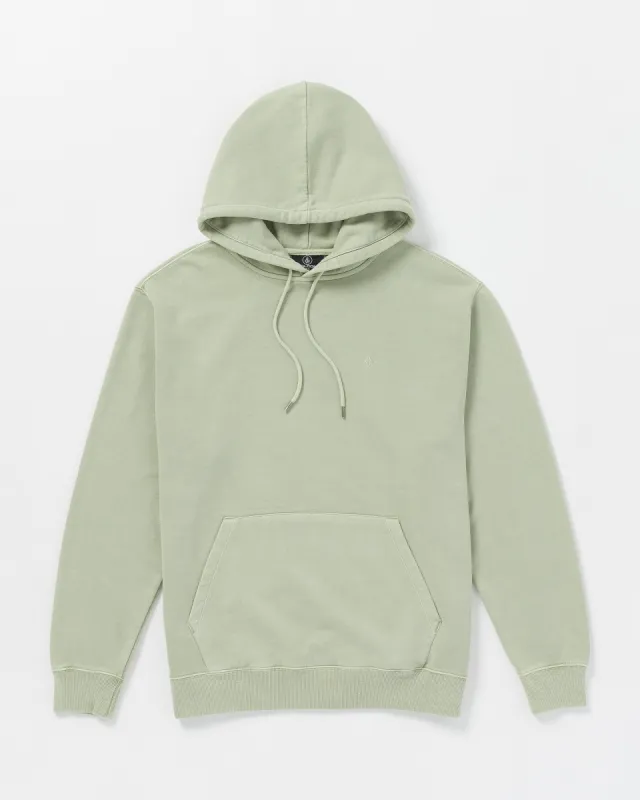 Single Stone Pullover Hoodie - Green Tea sold by Volcom