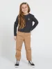 Girls Thermality Long Sleeve Shirt - Vintage Black sold by Volcom