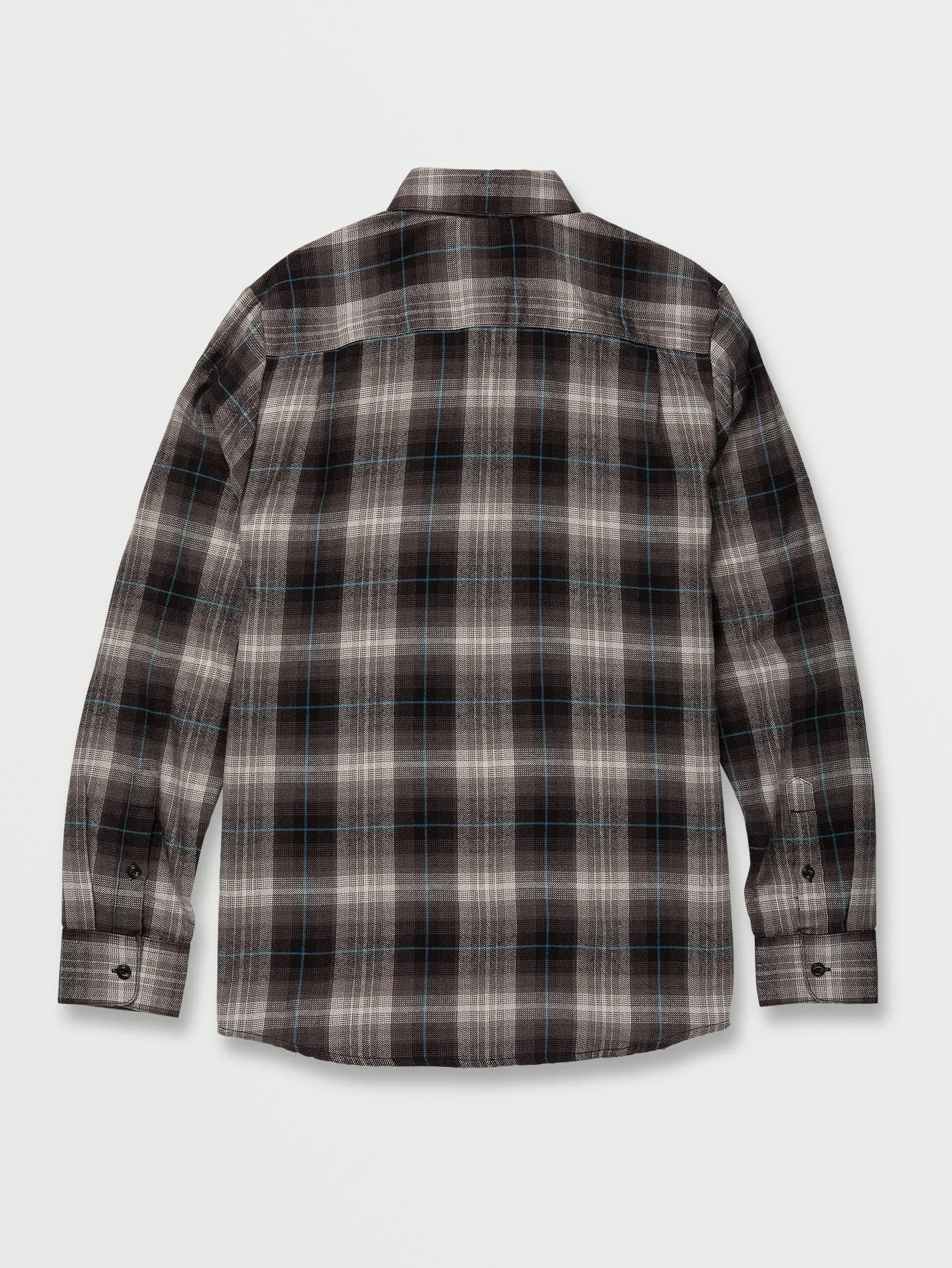 Kemostone Flannel Long Sleeve Shirt - Black sold by Volcom product image thumbnail 2