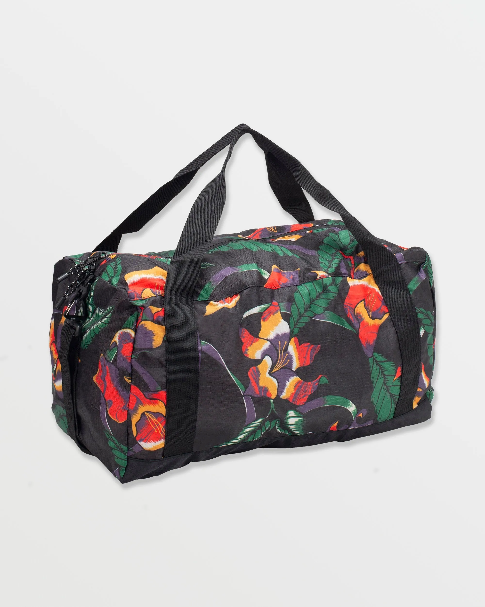 Bt Packable Duffel - Black Floral Print sold by Volcom product image thumbnail 2