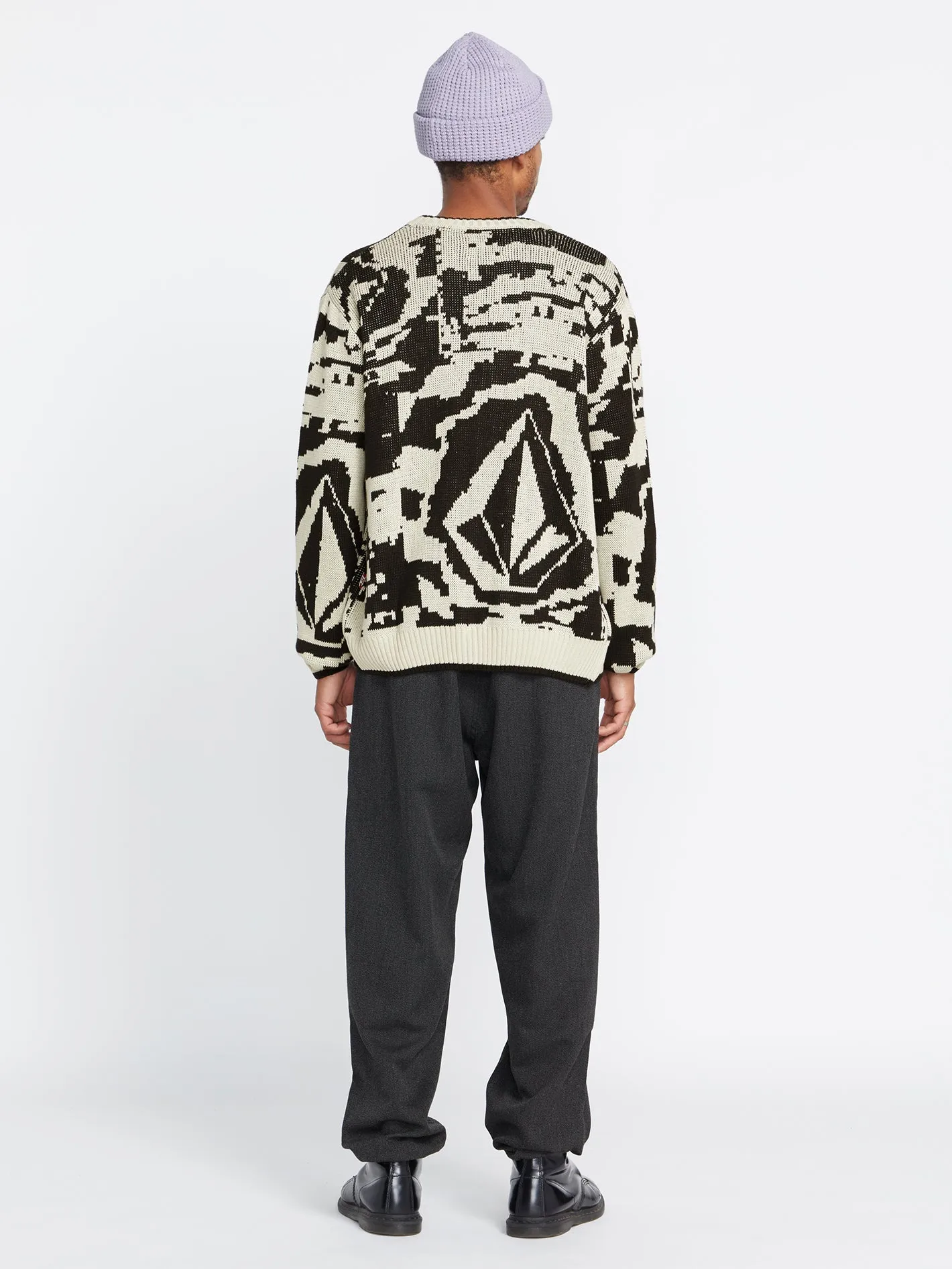 Tokyo True Collage Cardigan - Dirty White sold by Volcom product image thumbnail 2