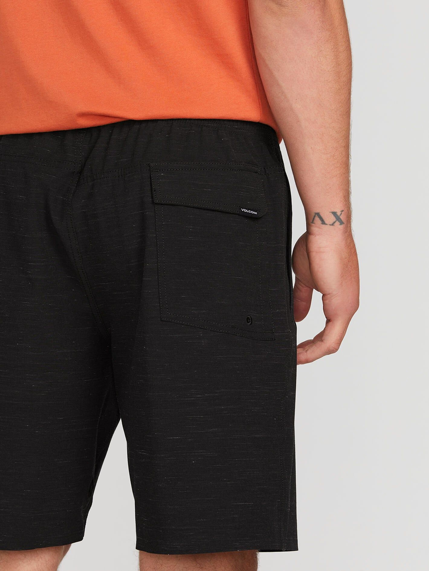Packasack Lite Hybrid Shorts - Black sold by Volcom product image thumbnail 4