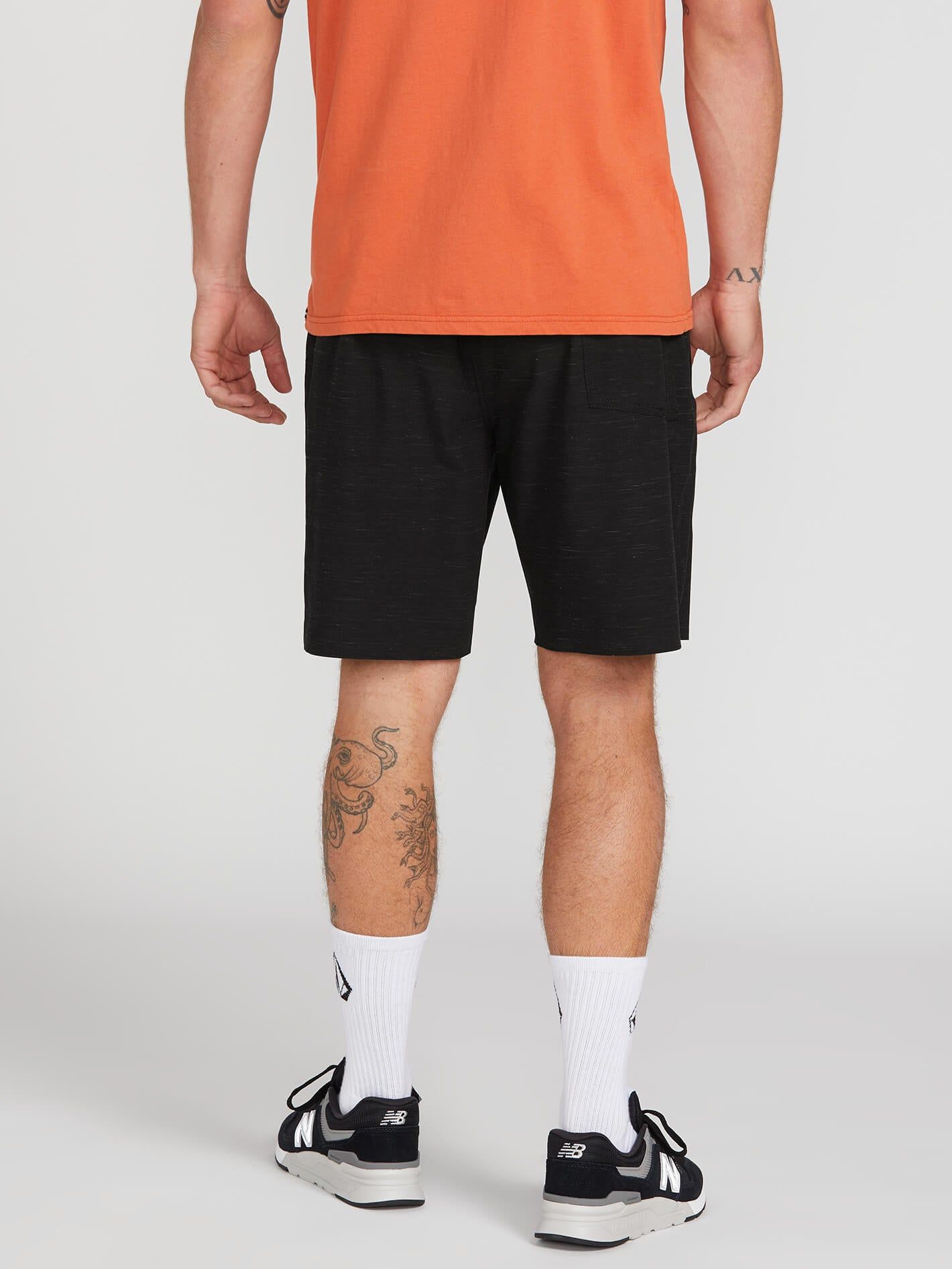 Packasack Lite Hybrid Shorts - Black sold by Volcom product image thumbnail 2