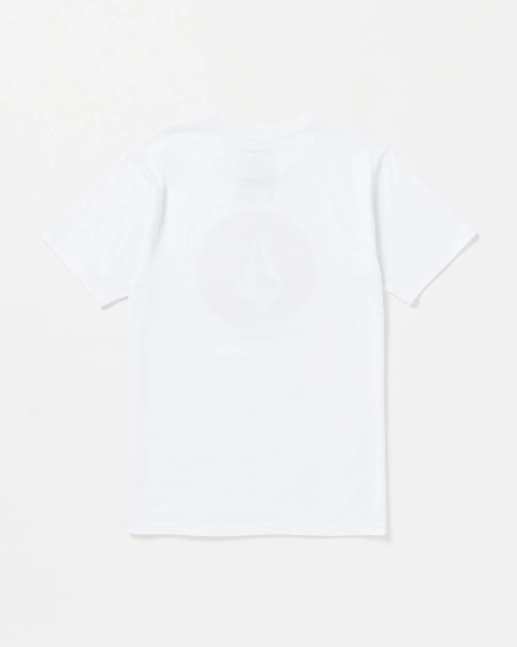 Circle Stone Short Sleeve Tee - White sold by Volcom product image thumbnail 2