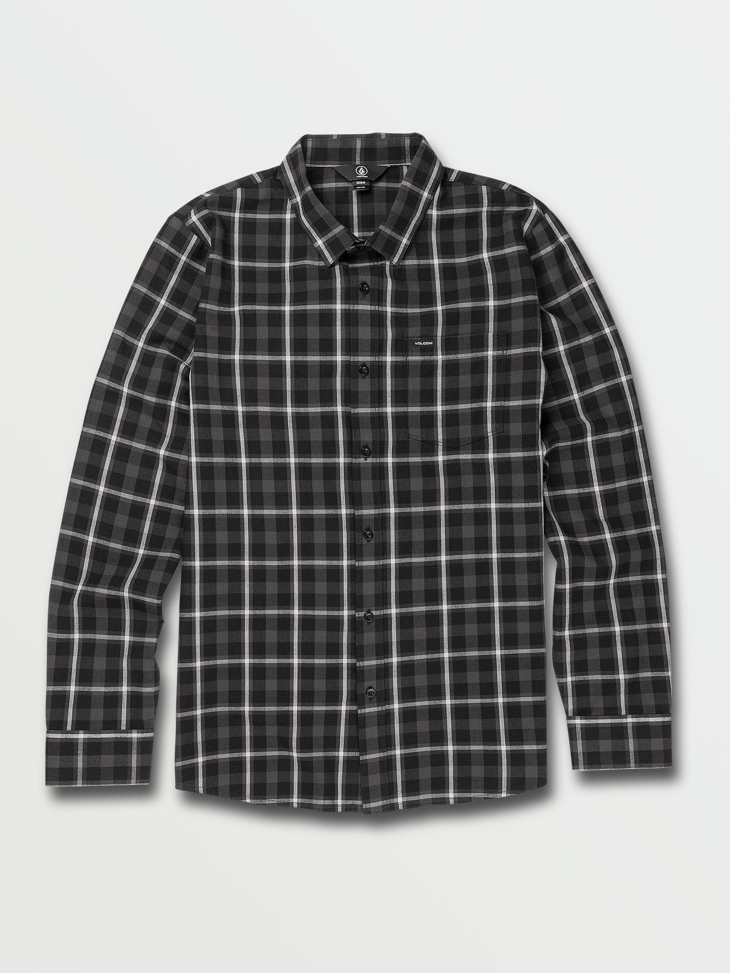 Heckler Long Sleeve Shirt - Black sold by Volcom