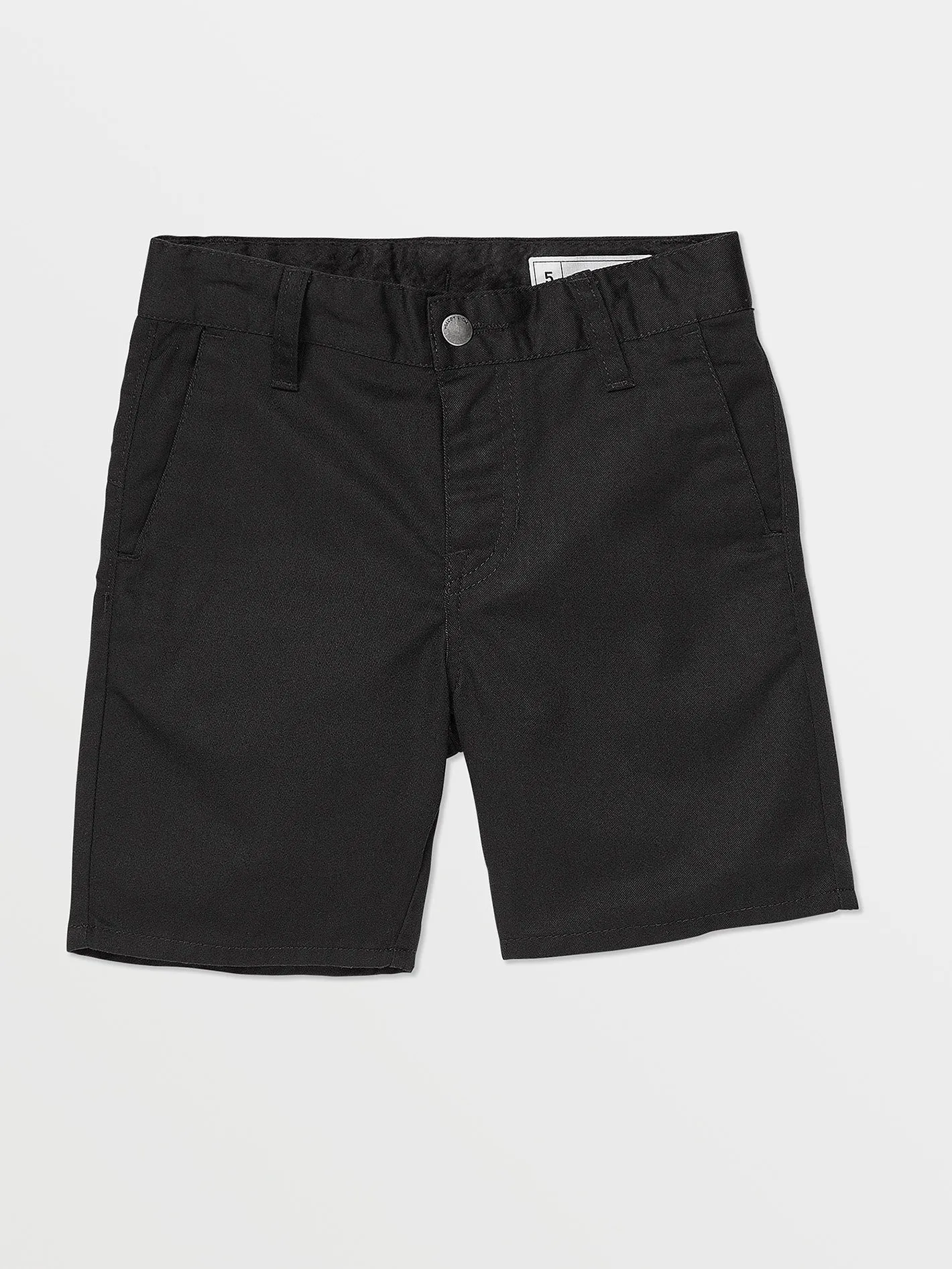 Little Boys Frickin Chino Shorts - Black sold by Volcom