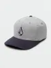 Full Stone Heather Flexfit Hat - Navy Combo sold by Volcom