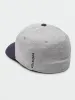 Full Stone Heather Flexfit Hat - Navy Combo sold by Volcom