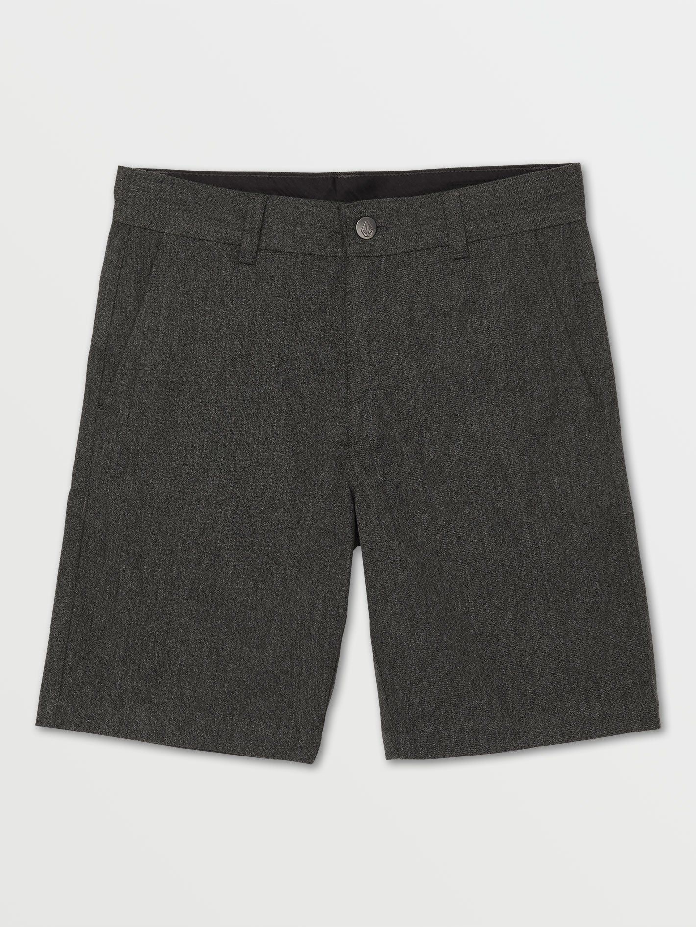 Big Boys V Monty Shorts - Charcoal Heather sold by Volcom
