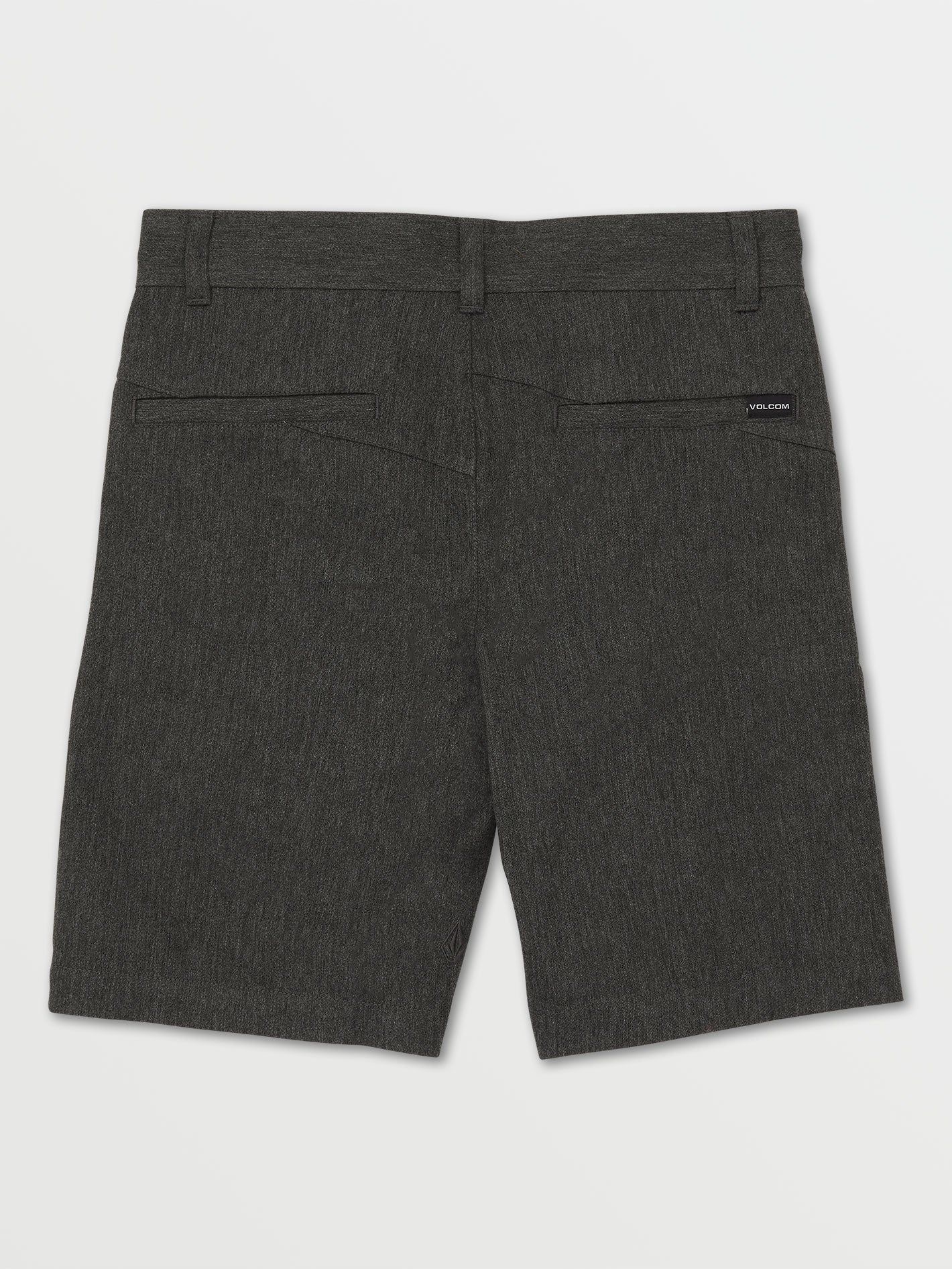 Big Boys V Monty Shorts - Charcoal Heather sold by Volcom product image thumbnail 2