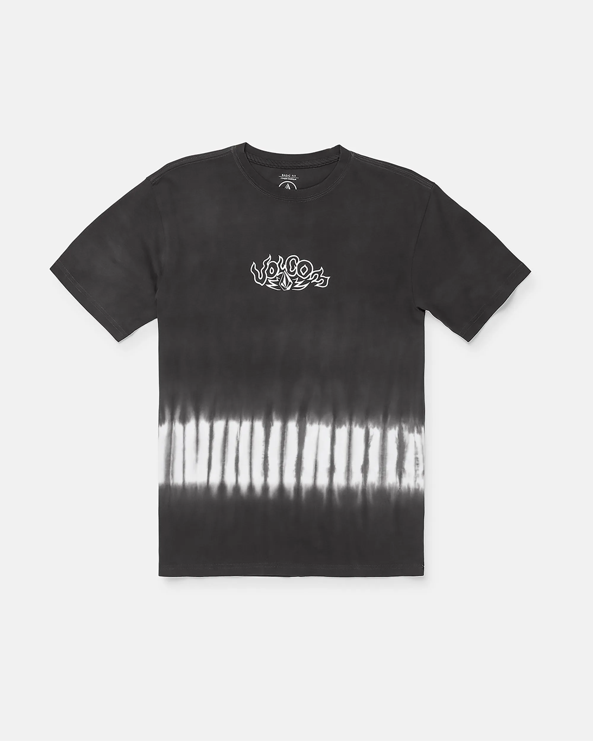 Big Boys Neue Band Short Sleeve Tee - Black sold by Volcom