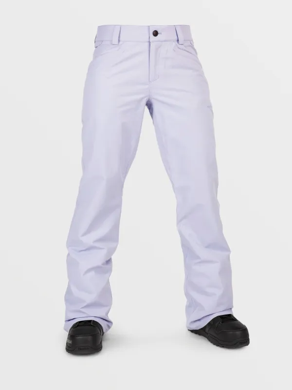 Womens Hallen Pants - Lilac Ash made by Volcom