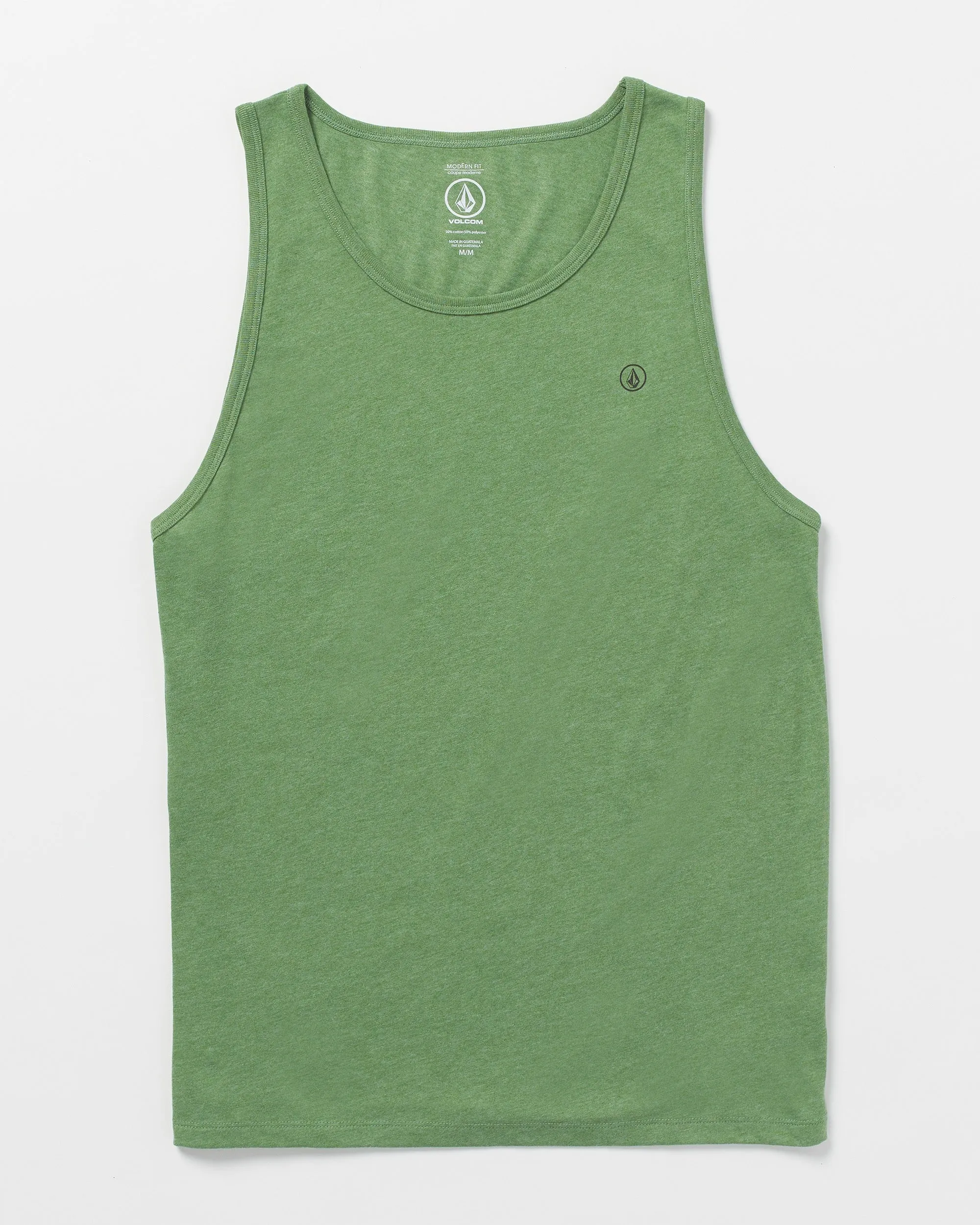 Solid Heather Tank - Ivy Heather sold by Volcom