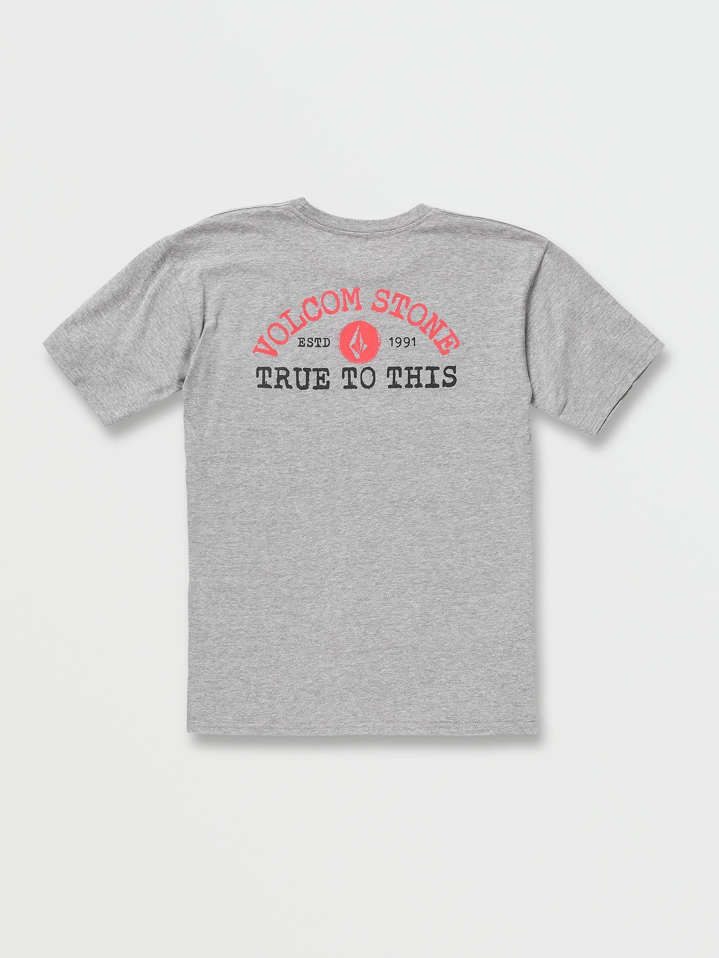 Darcher Short Sleeve Tee - Heather Grey sold by Volcom product image thumbnail 2