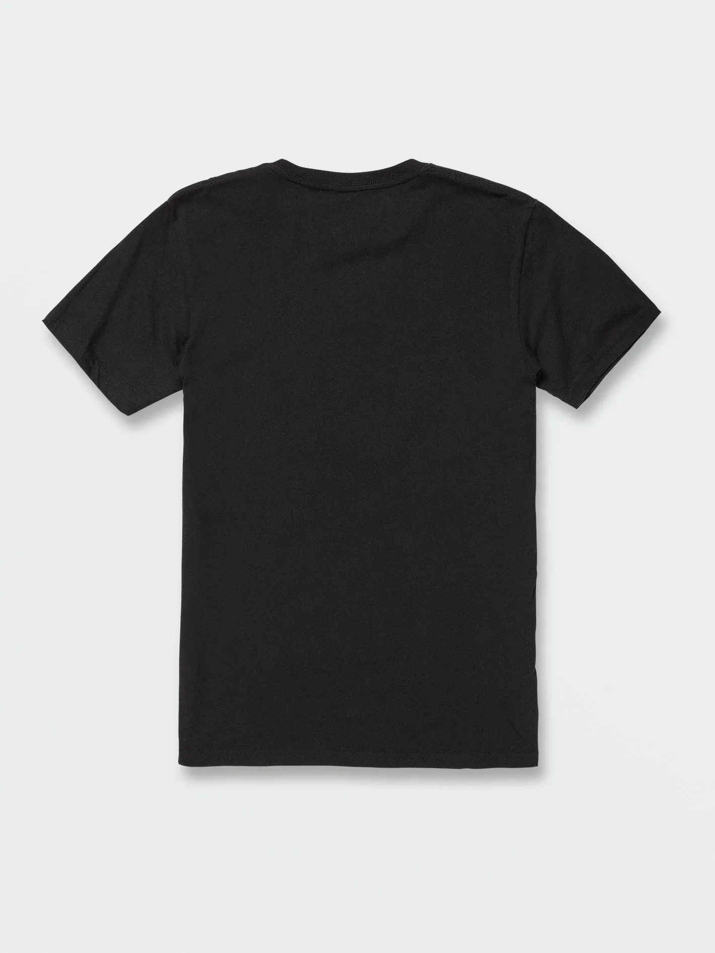 Slightly Removed Short Sleeve Tee - Black sold by Volcom product image thumbnail 2
