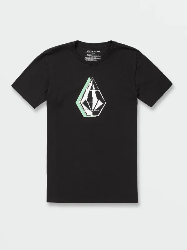 Slightly Removed Short Sleeve Tee - Black sold by Volcom