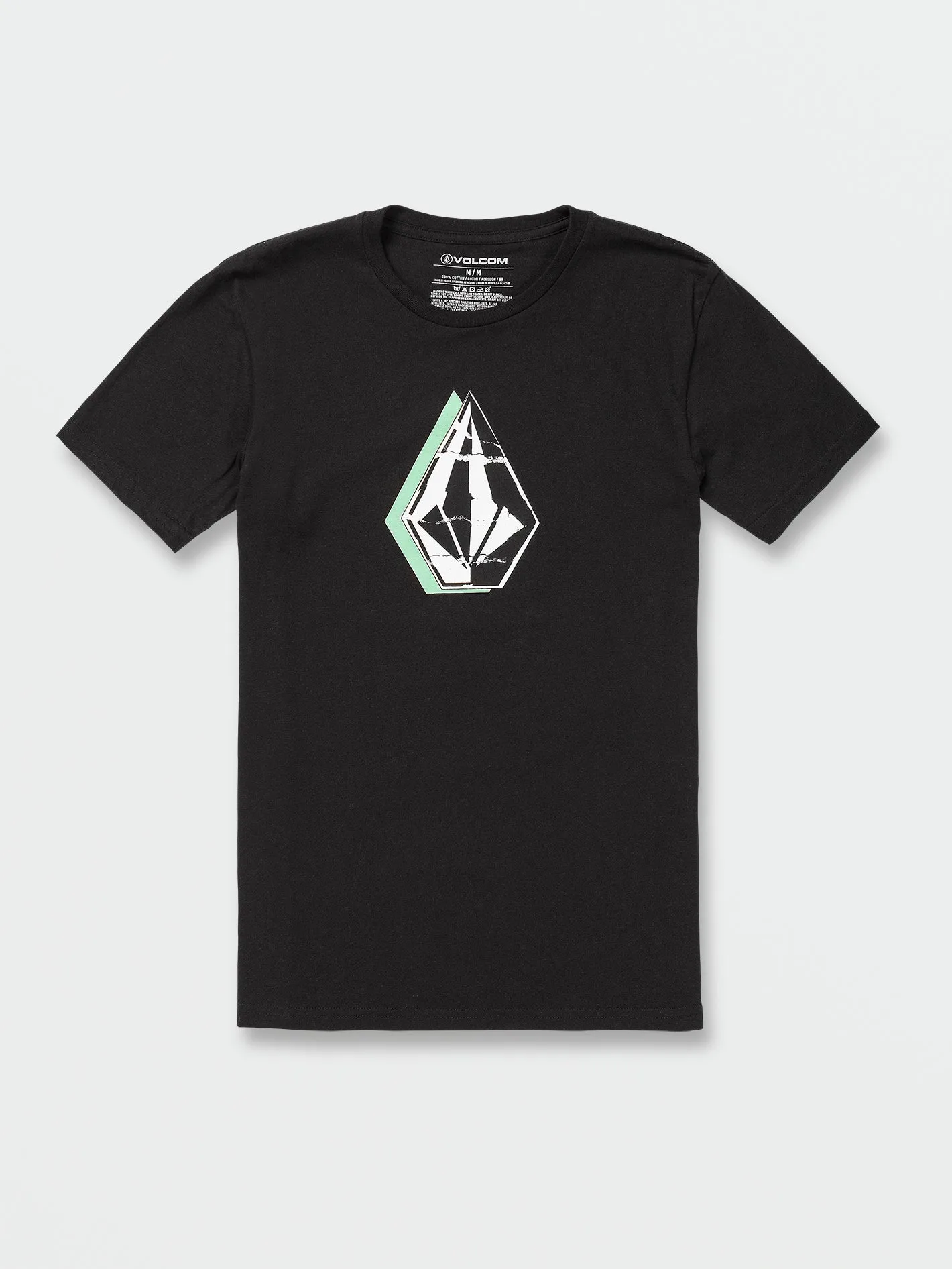 Slightly Removed Short Sleeve Tee - Black sold by Volcom