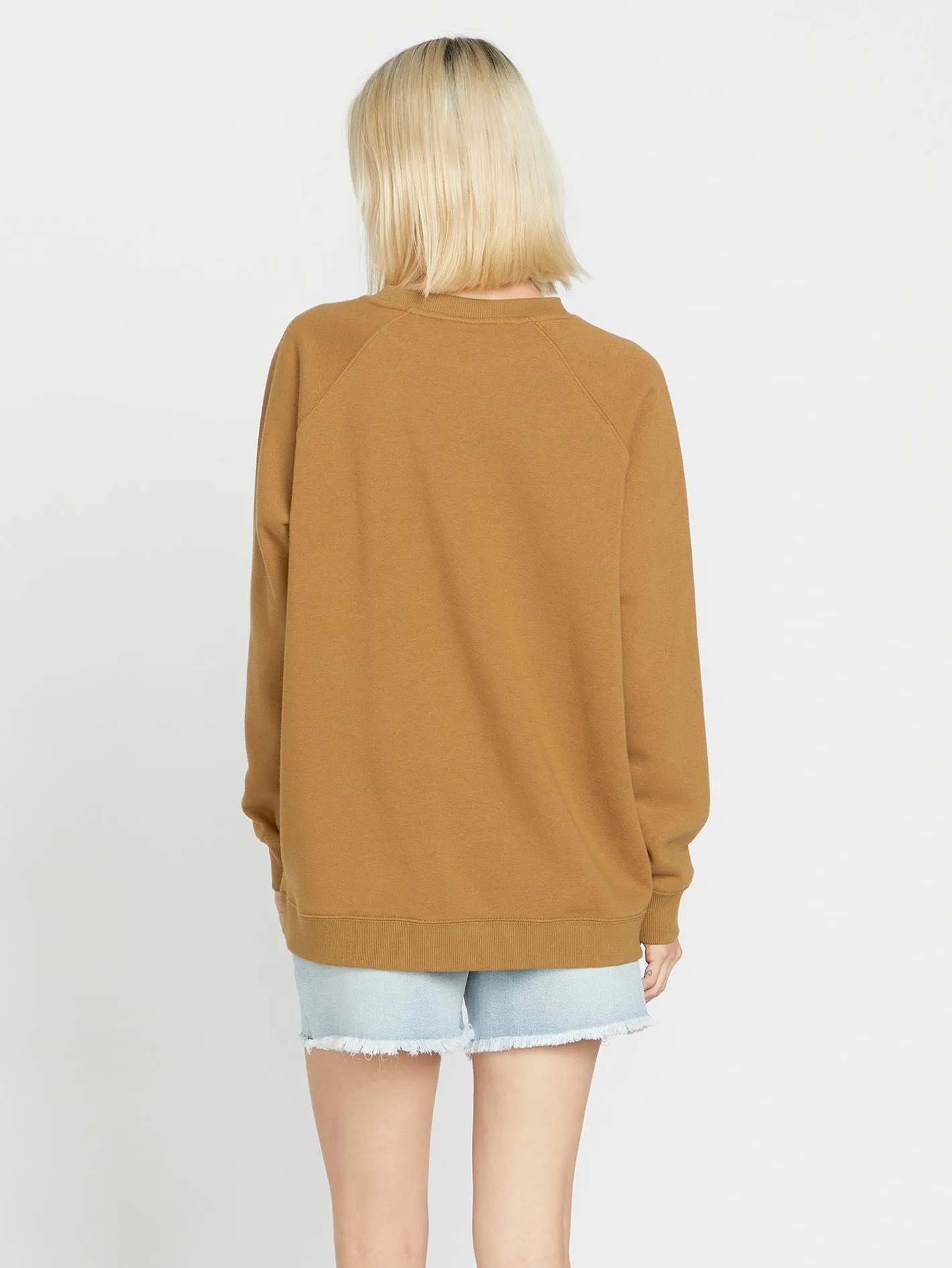 Stone Magic Bf Crew - Rustic Brown sold by Volcom product image thumbnail 2