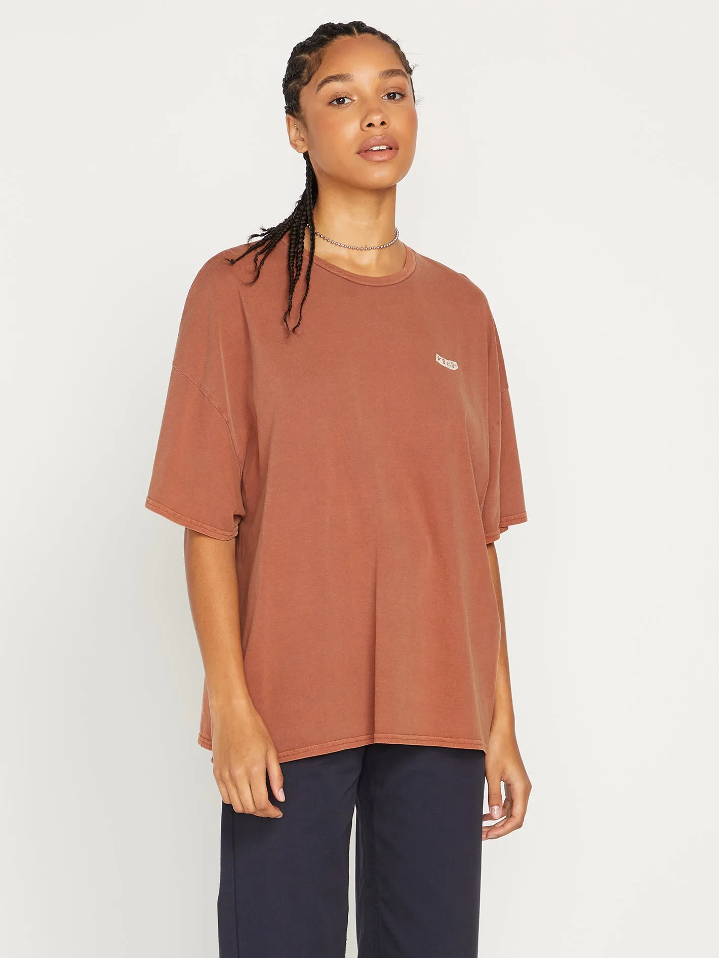 My Guys Tee - Dark Clay sold by Volcom product image thumbnail 2