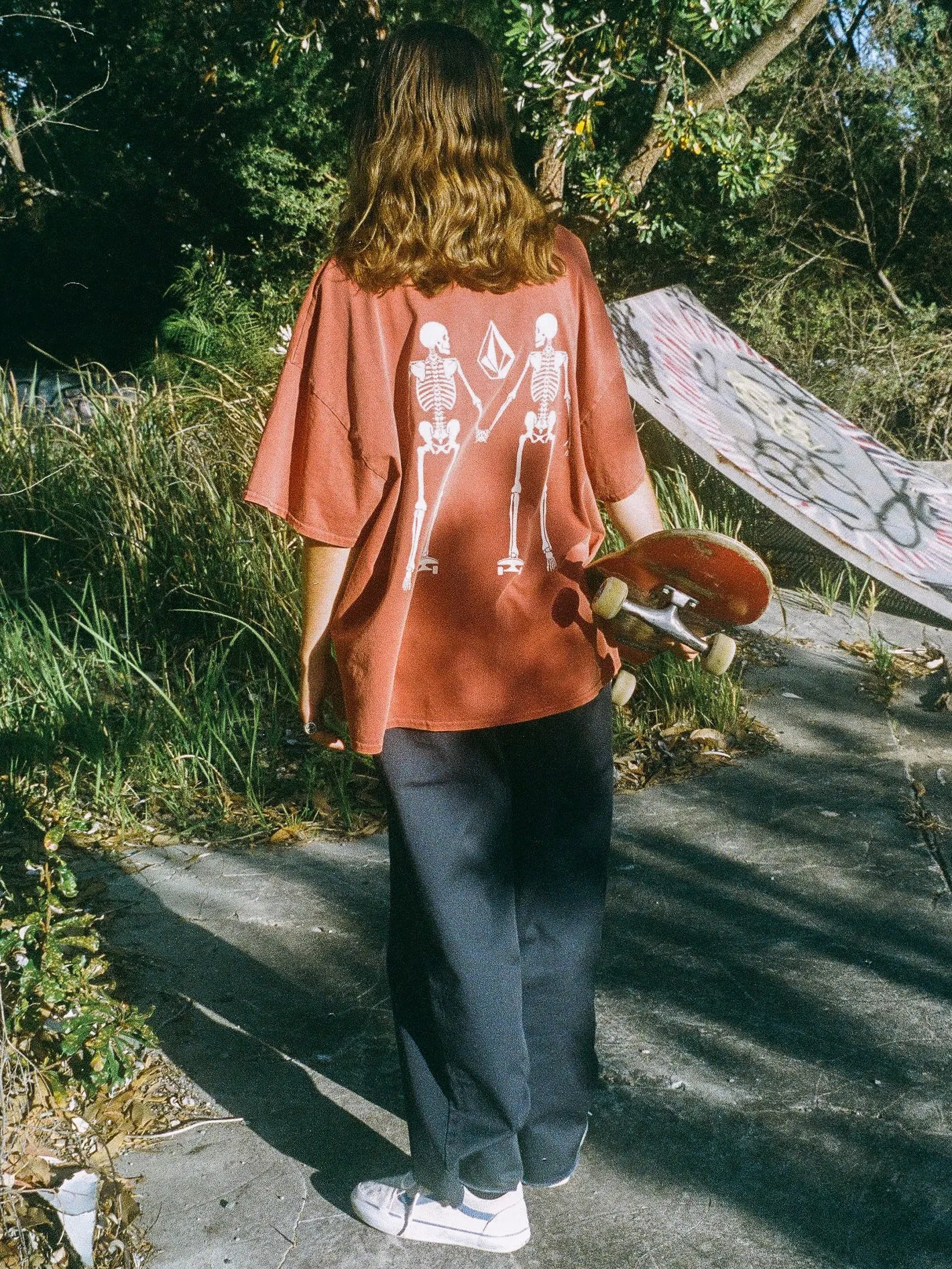 My Guys Tee - Dark Clay sold by Volcom product image thumbnail 4