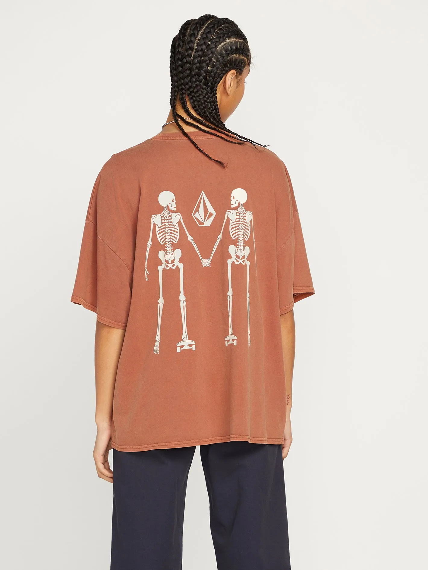 My Guys Tee - Dark Clay sold by Volcom product image thumbnail 3