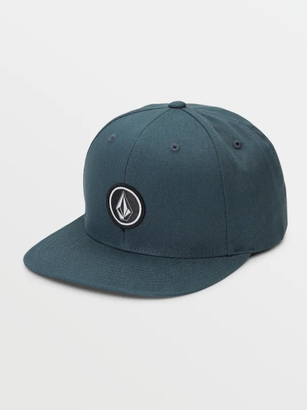 Quarter Twill Hat - Service Blue sold by Volcom