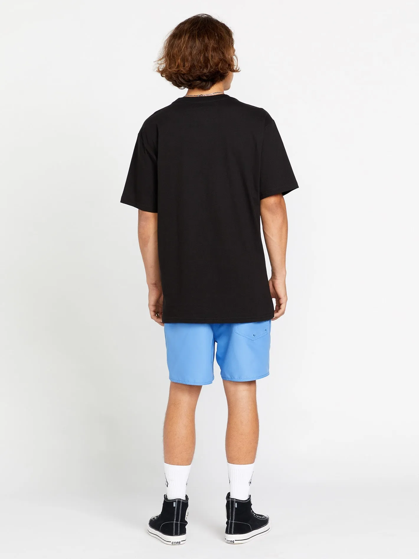Statue Short Sleeve Tee - Black sold by Volcom product image thumbnail 4
