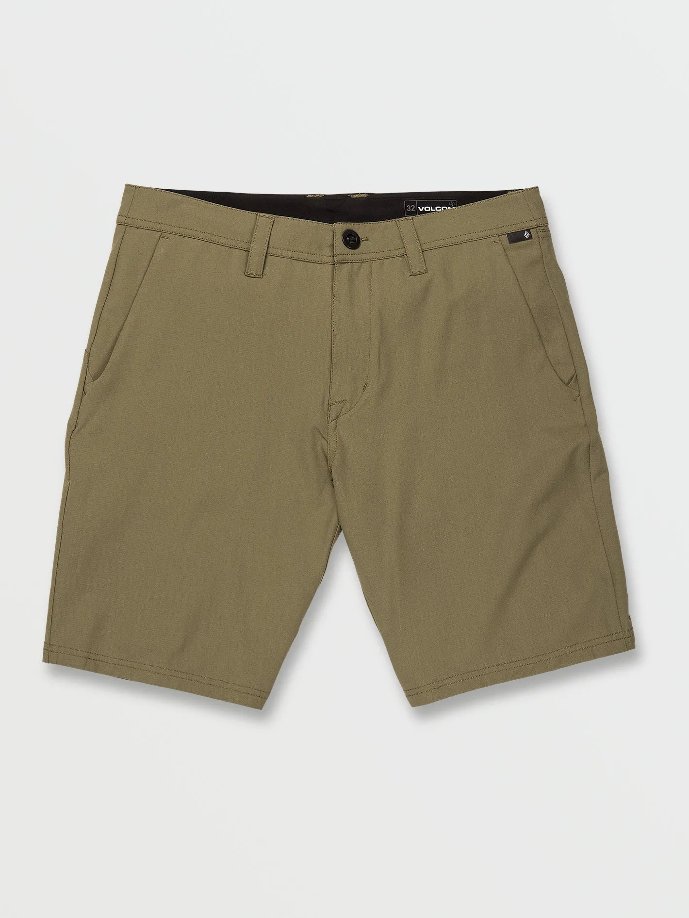 Slub Frickin Cross Shred Shorts - Old Mill sold by Volcom