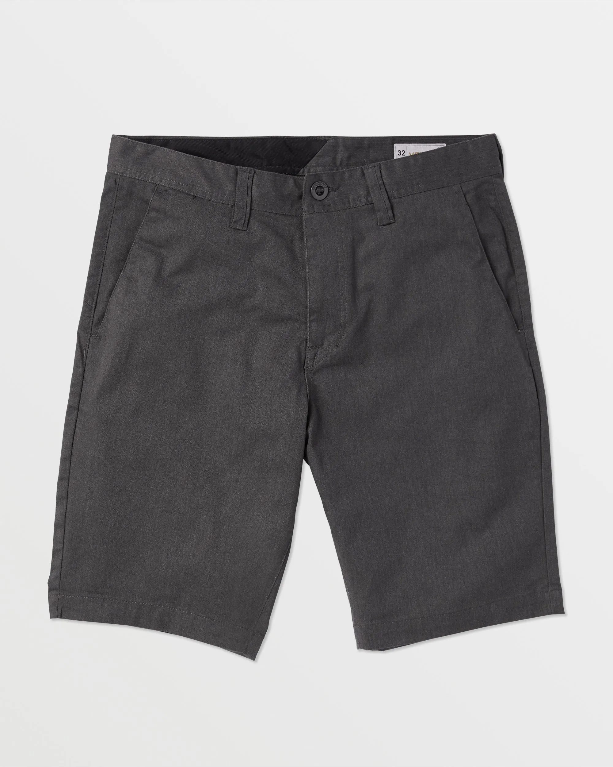 Frickin Modern Stretch Shorts - Charcoal Heather sold by Volcom