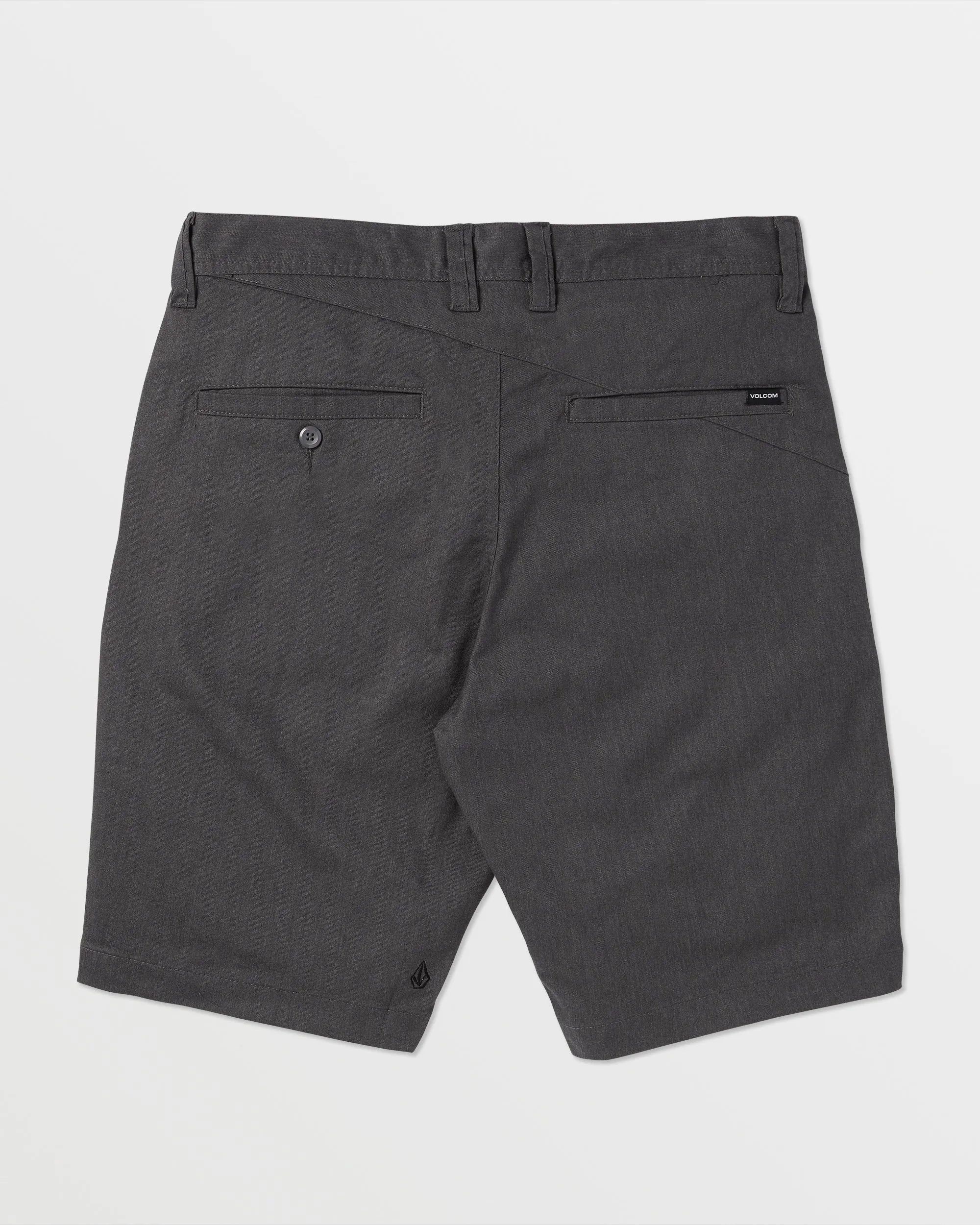 Frickin Modern Stretch Shorts - Charcoal Heather sold by Volcom product image thumbnail 2