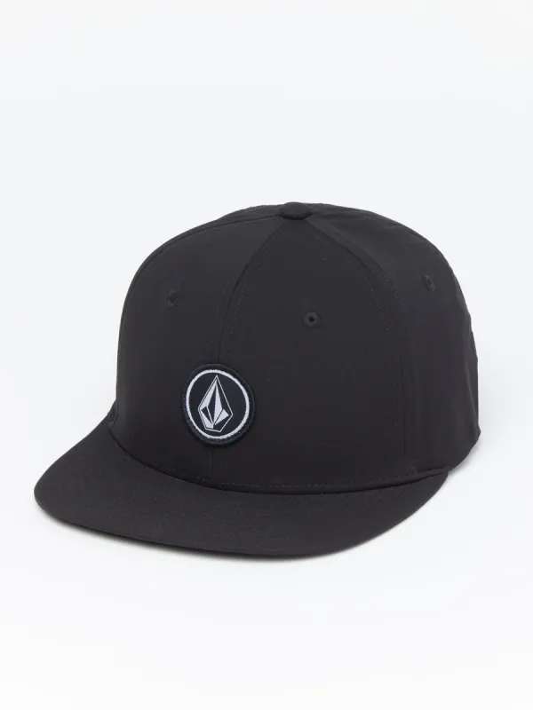 V Quarter Xfit Hat - Black sold by Volcom