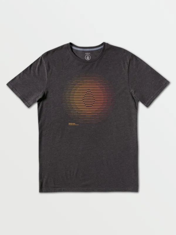 Trepid Short Sleeve Tee - Charcoal Heather sold by Volcom