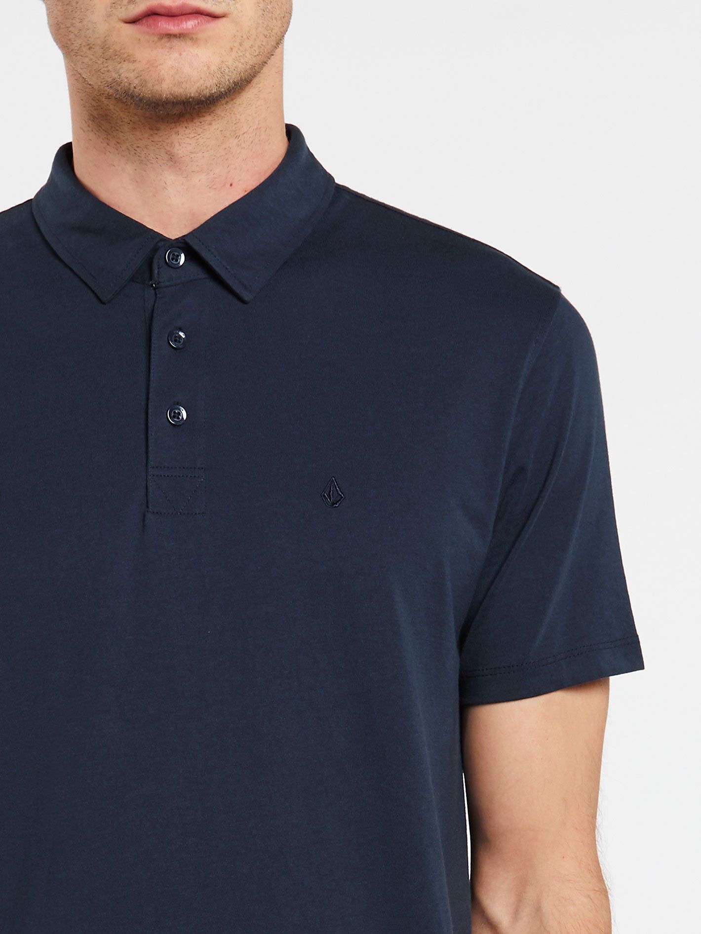 Wowzer Polo Short Sleeve - Navy sold by Volcom product image thumbnail 3