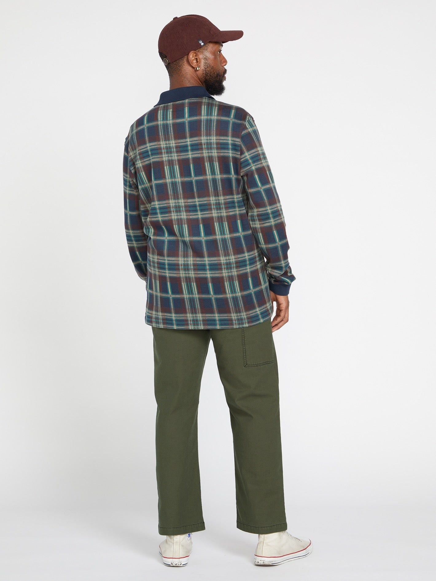 Volcom Entertainment Fat Tony Kraftsman Pants - Squadron Green sold by Volcom product image thumbnail 6
