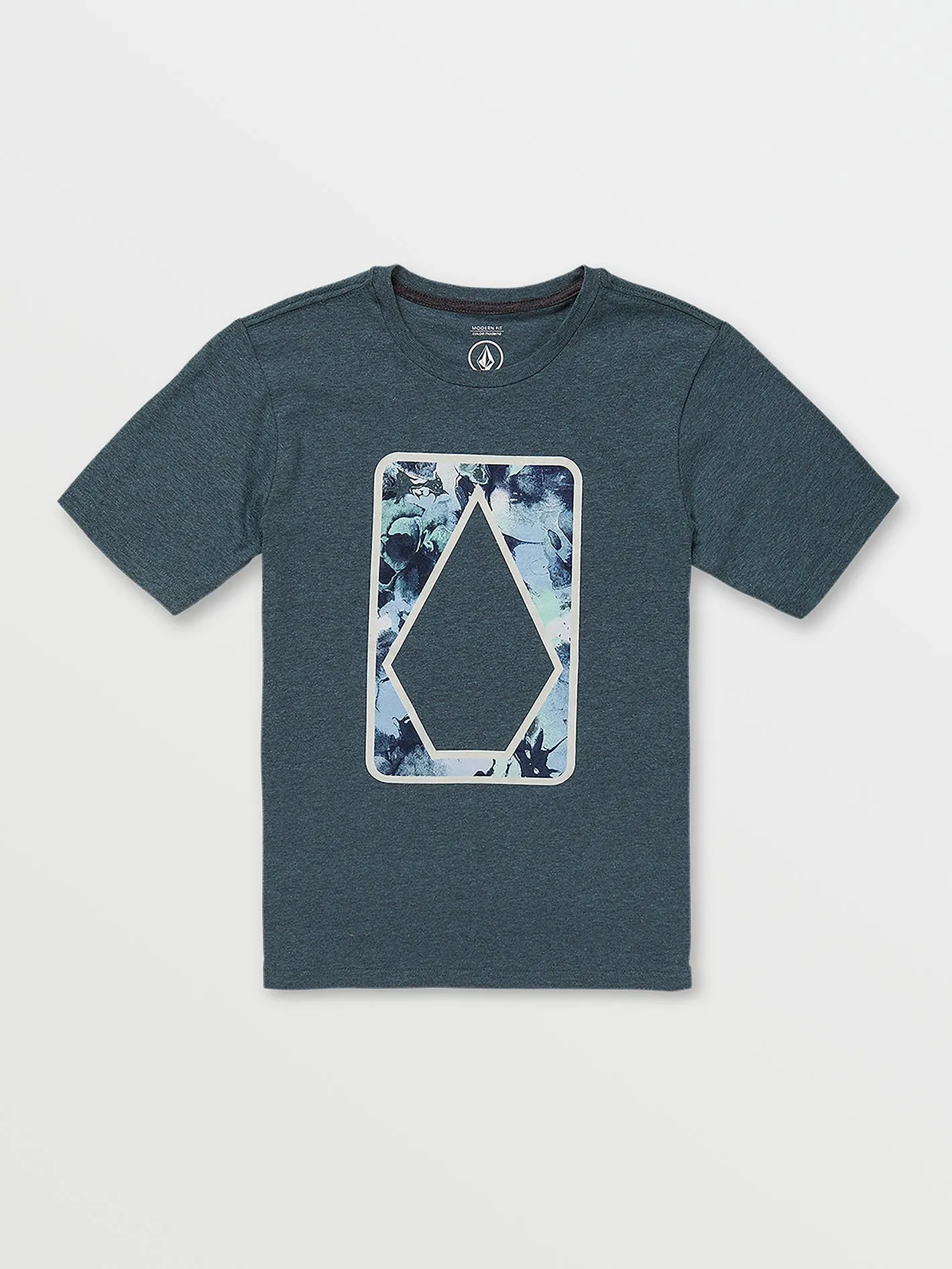 Little Boys Elevator Short Sleeve Tee - Jade Black Heather sold by Volcom