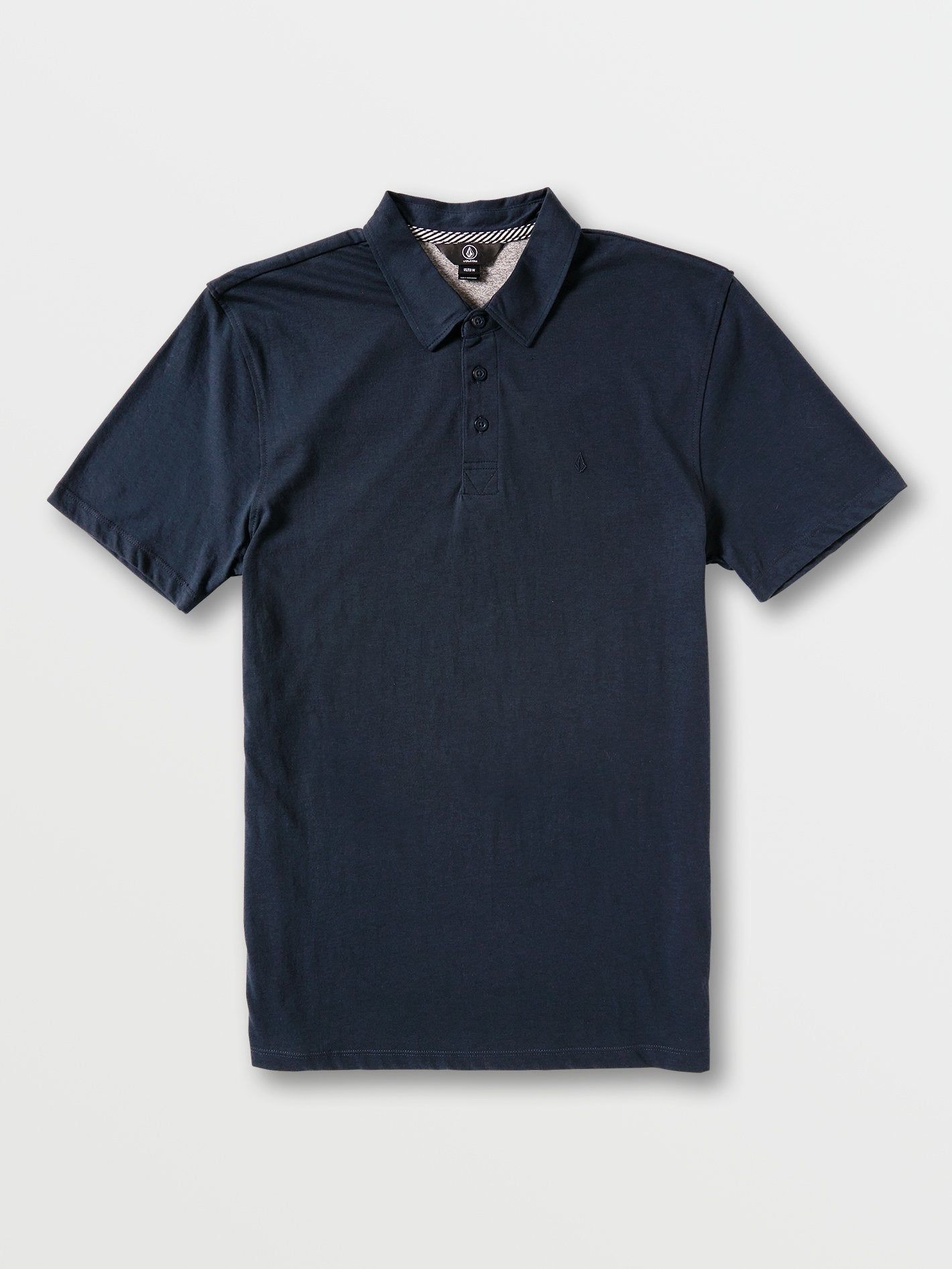 Wowzer Polo Short Sleeve - Navy sold by Volcom product image thumbnail 4